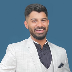 Bharath Gowda headshot